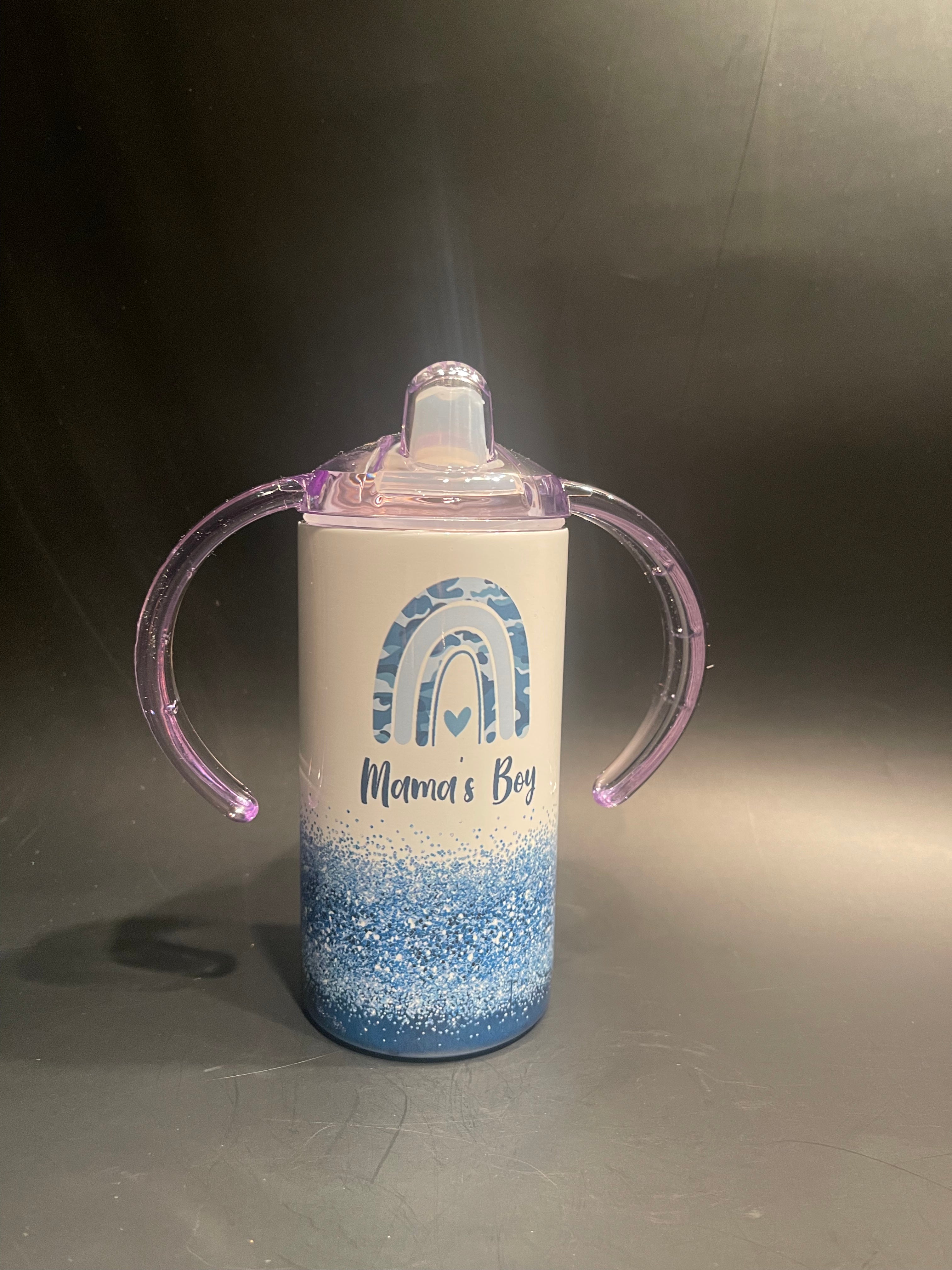 Mommy's Sippy Cup #BoyMom 12 oz. Wine Tumbler — Hats Off