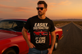 Easily Distracted by Cool Cars T-Shirt
