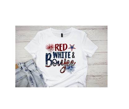 Red*White*Boujee T-Shirt