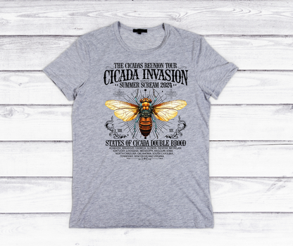 Cicada Invasion