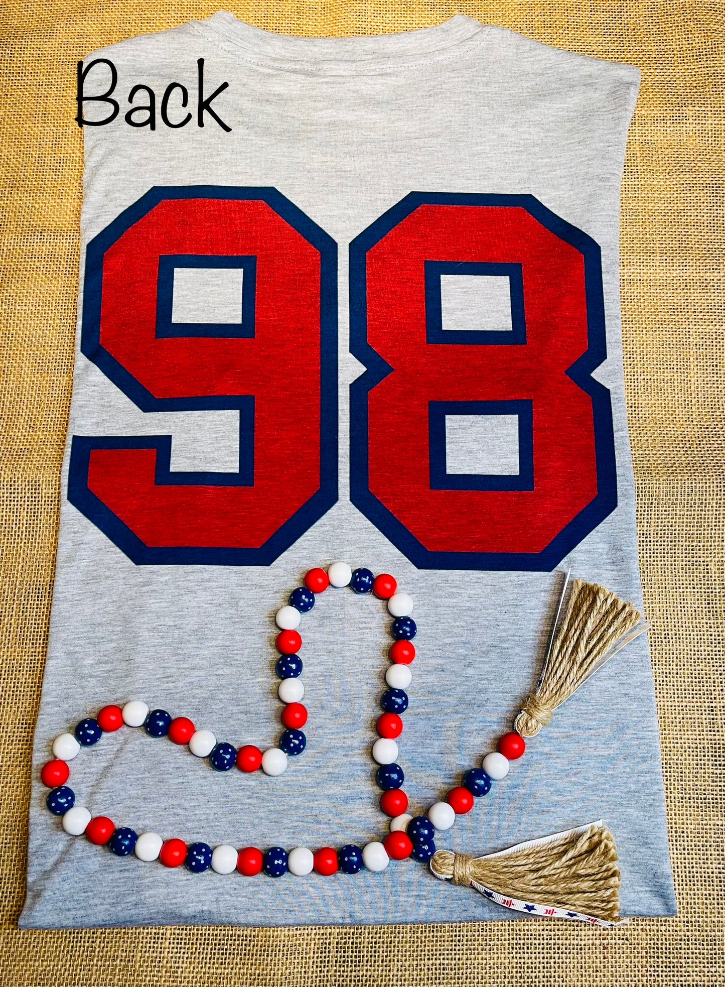 98 Braves Short Sleeve Shirt