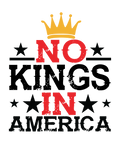 No Kings in America T-Shirt