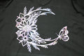 Floral Butterfly Moon