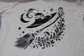 The Witches Hat & Broom T-Shirt