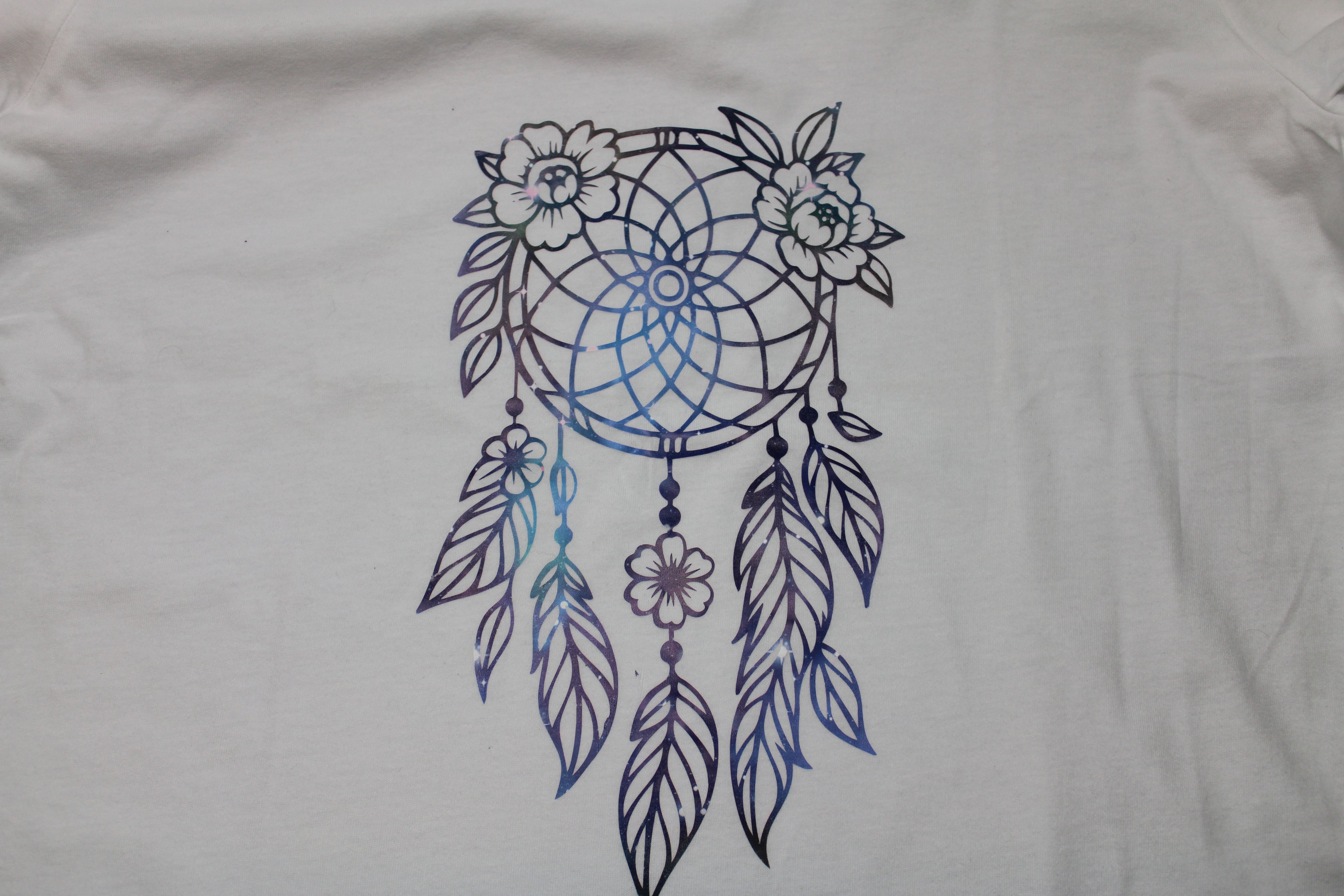 Floral Dream Catcher T-Shirt