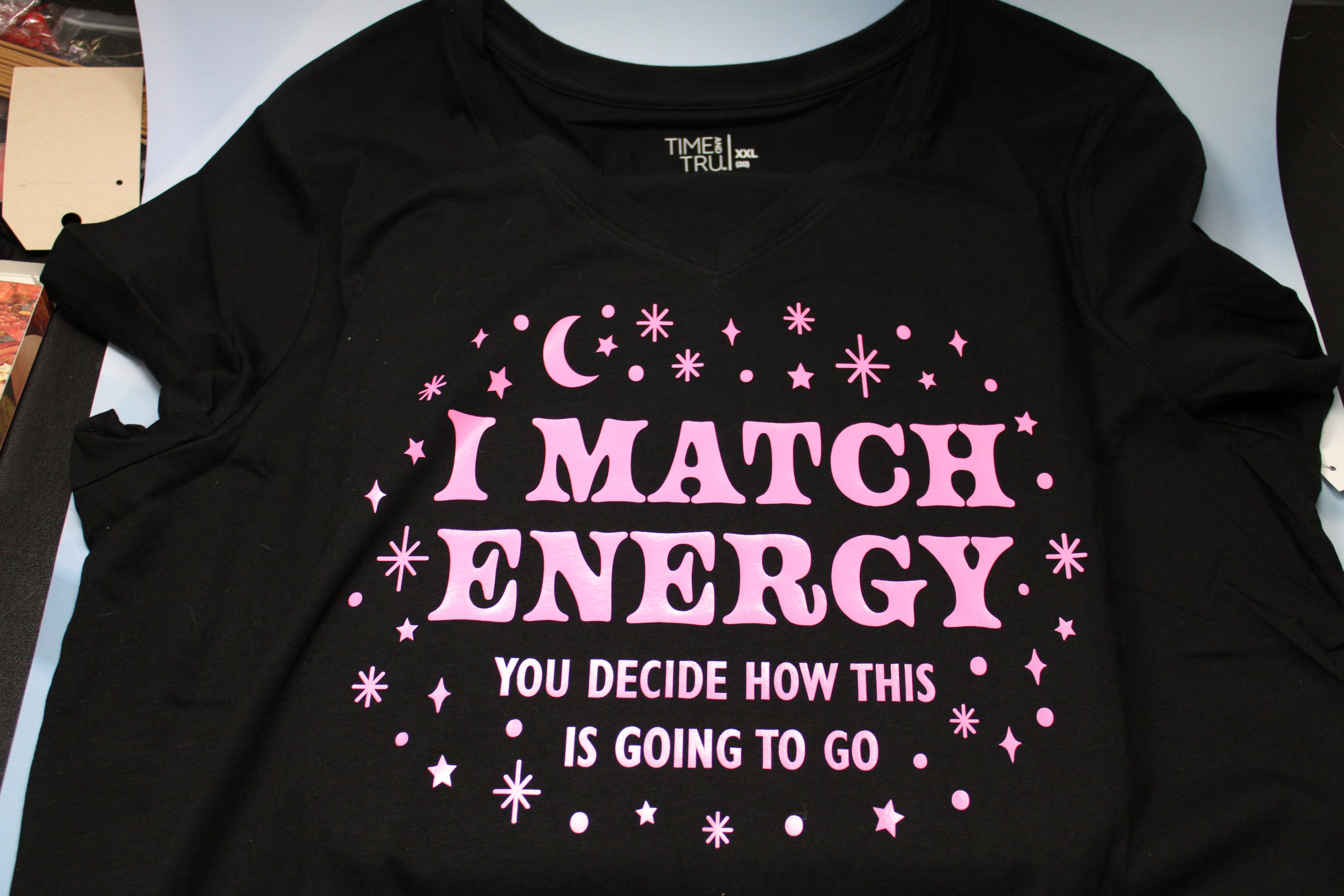 I match Energy T-Shirt
