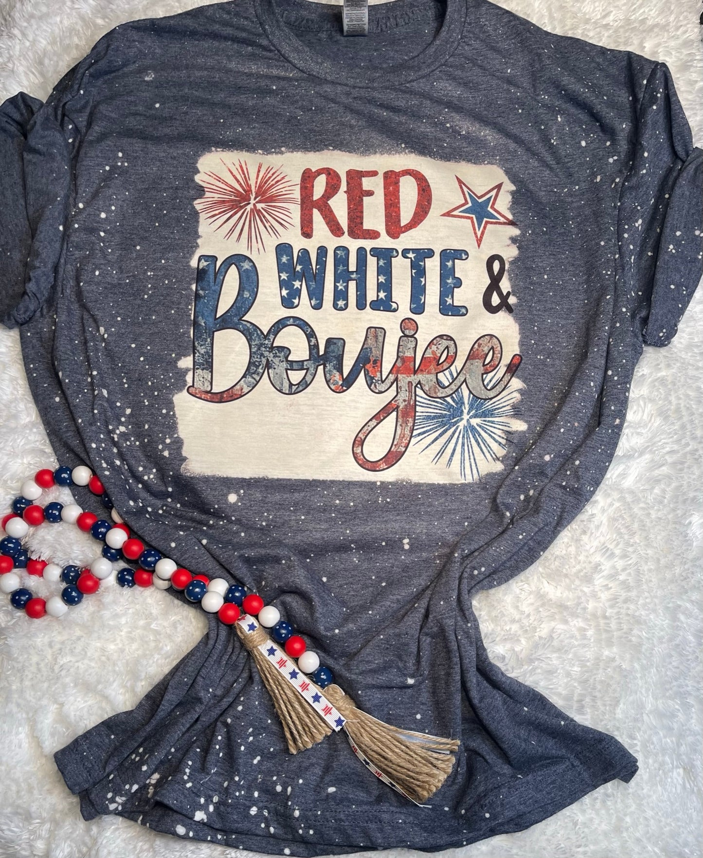 Red*White*Boujee T-Shirt