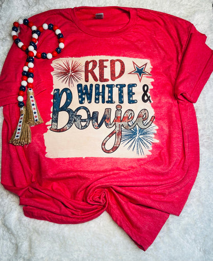 Red*White*Boujee T-Shirt