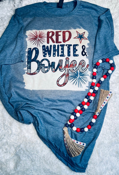 Red*White*Boujee T-Shirt