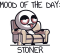 Mood of the Day: Stoner T-Shirt