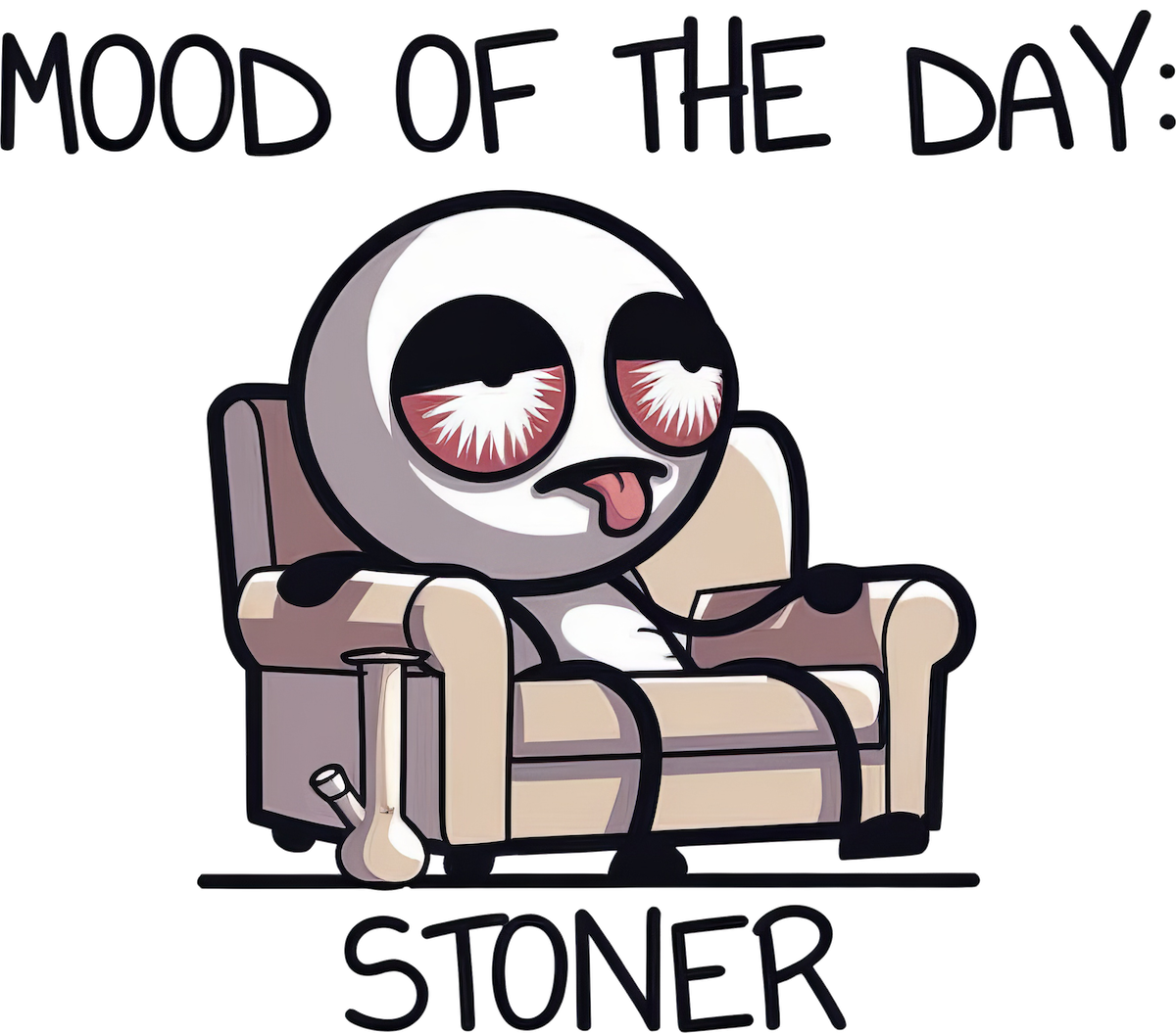 Mood of the Day: Stoner T-Shirt