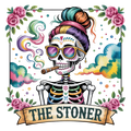 The Stoner Sugar Skull T-Shirt
