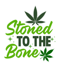 Stoned to the Bone Script T-Shirt