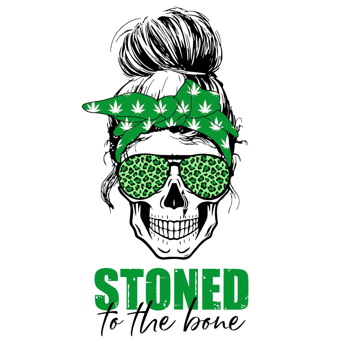 Stoned to the Bone T-Shirt