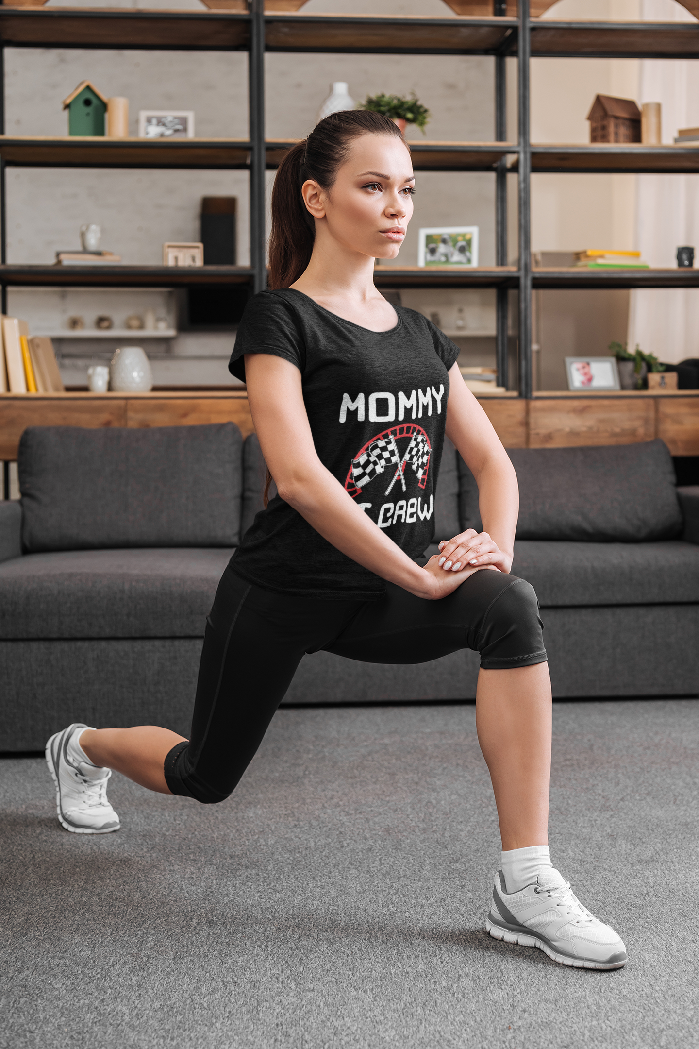 Mommy Pit Crew T-Shirt