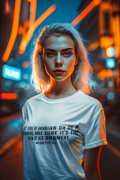 If You're Hanging On By a Thread Make Sure It's the Hem of His Garment T-Shirt