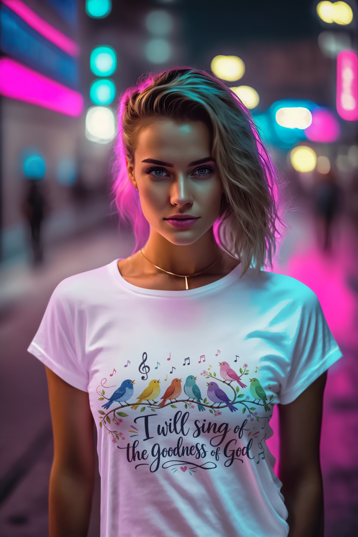 I Will Sing of the Goodness of God T-Shirt