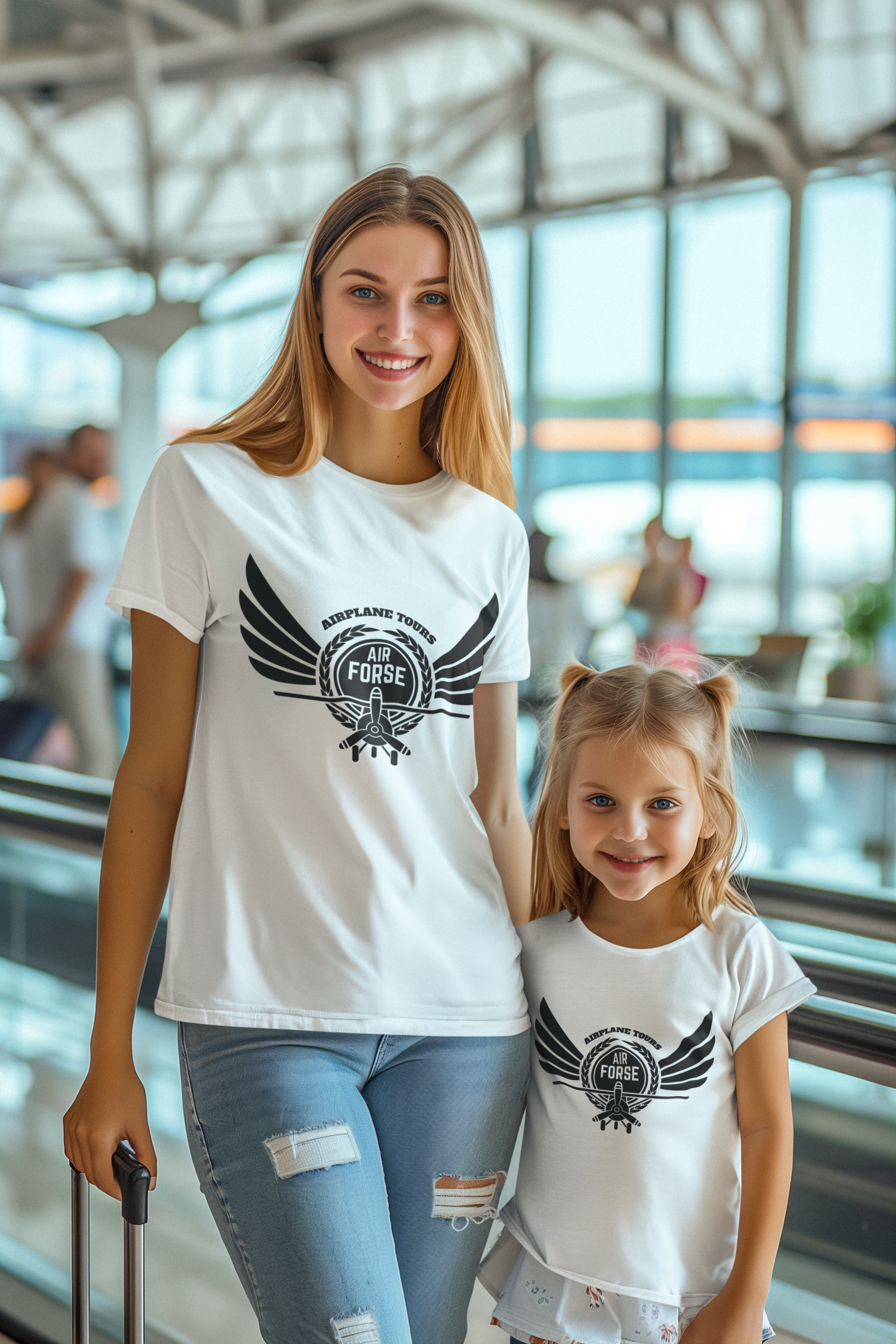 Air Forse Airplane Tours T-Shirt
