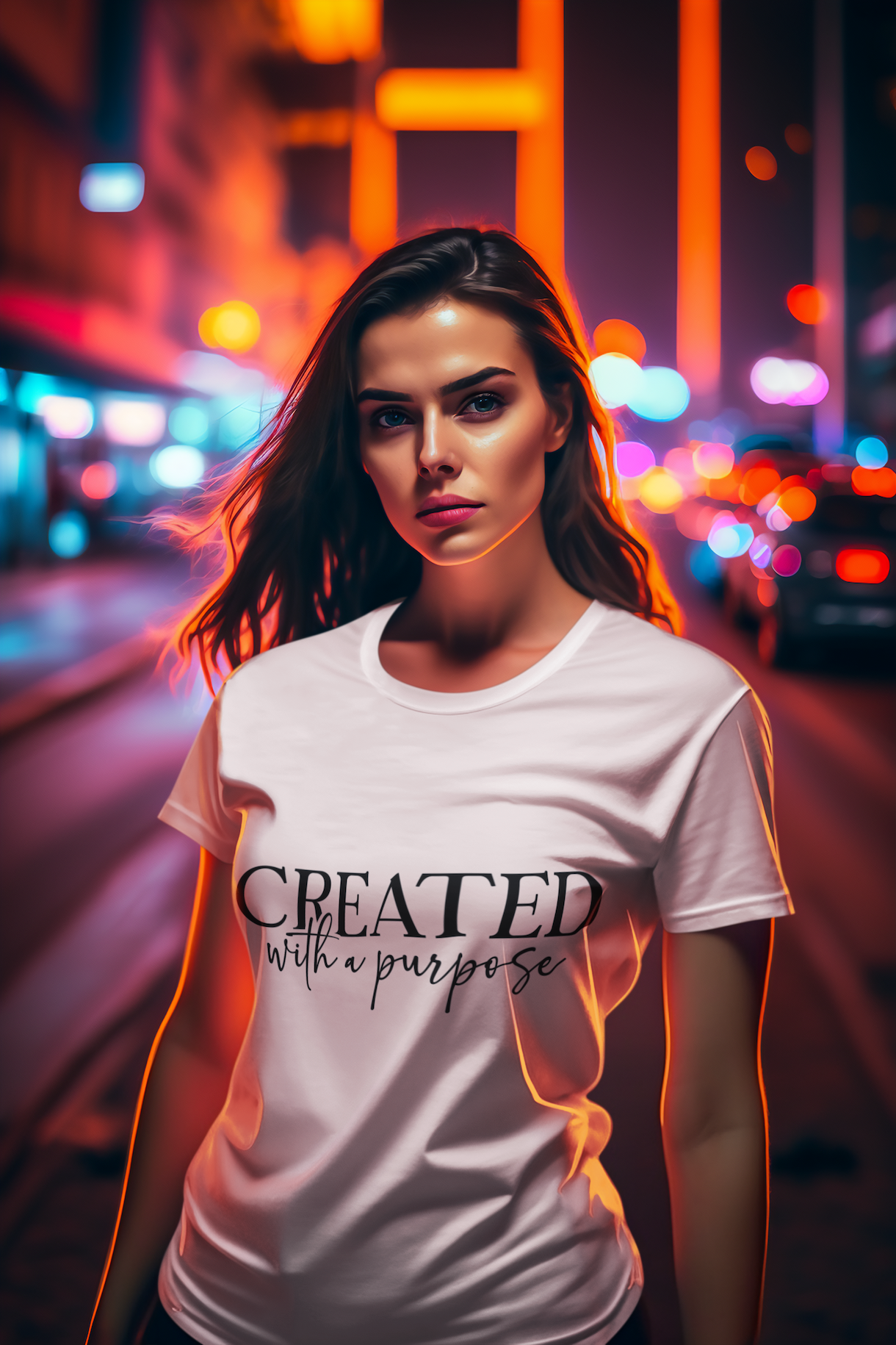 Created With a Purpose T-Shirt
