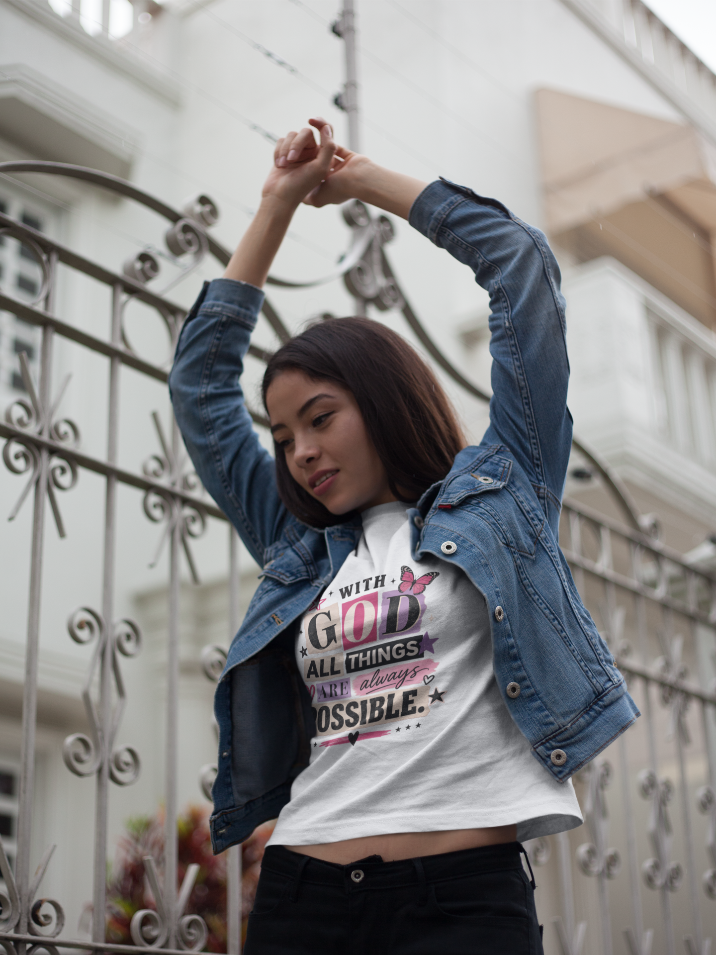 All things are Possible Through God T-Shirt