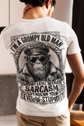 Sarcastic Grumpy Old Man