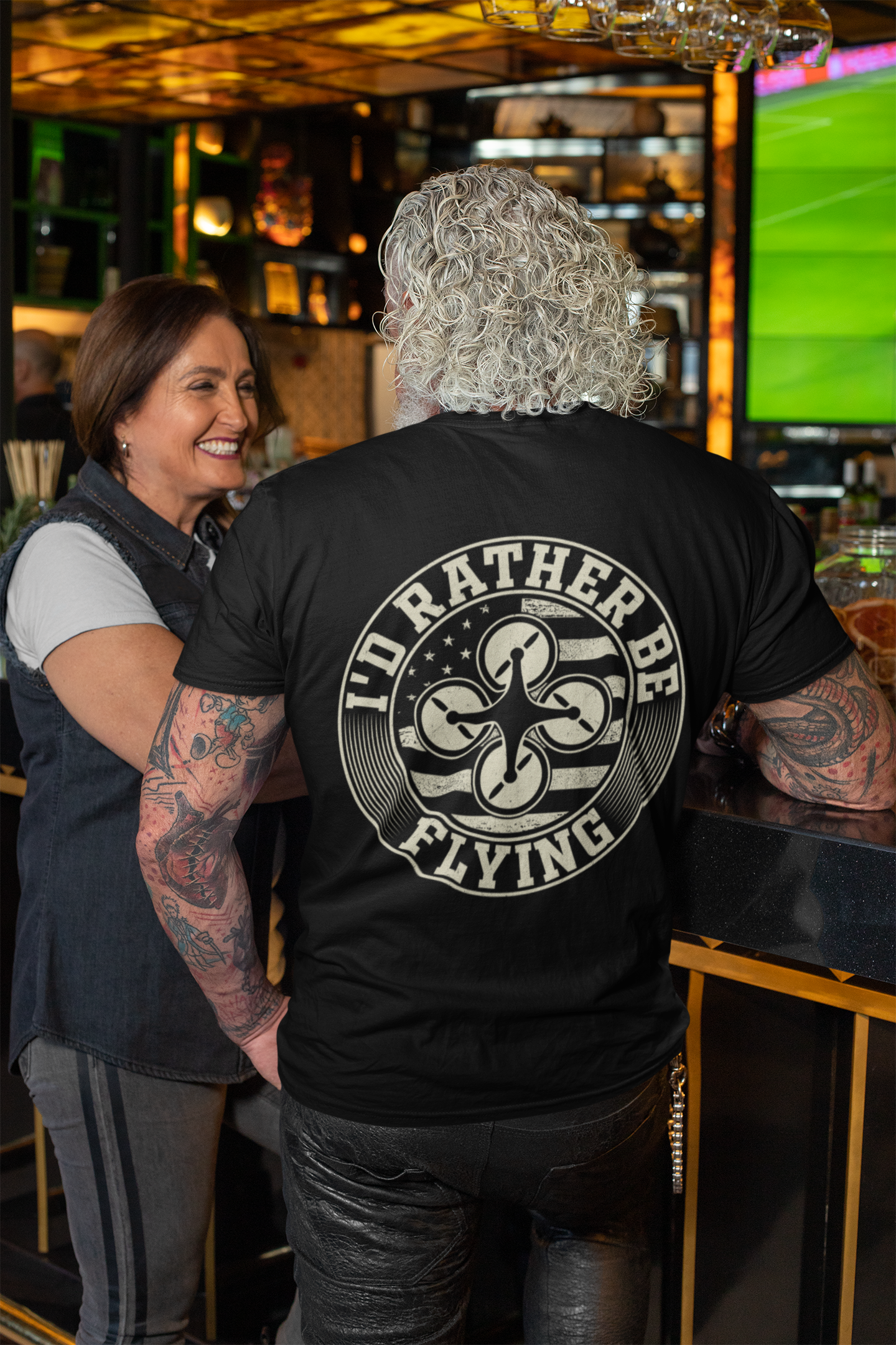 I'd Rather be Flying T-shirt