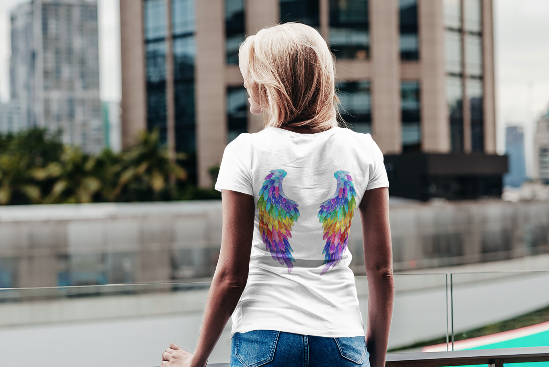 Celestial Angel Wings