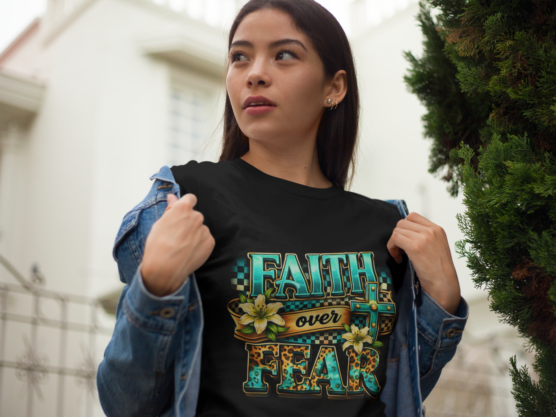 Faith Over Fear T-Shirt
