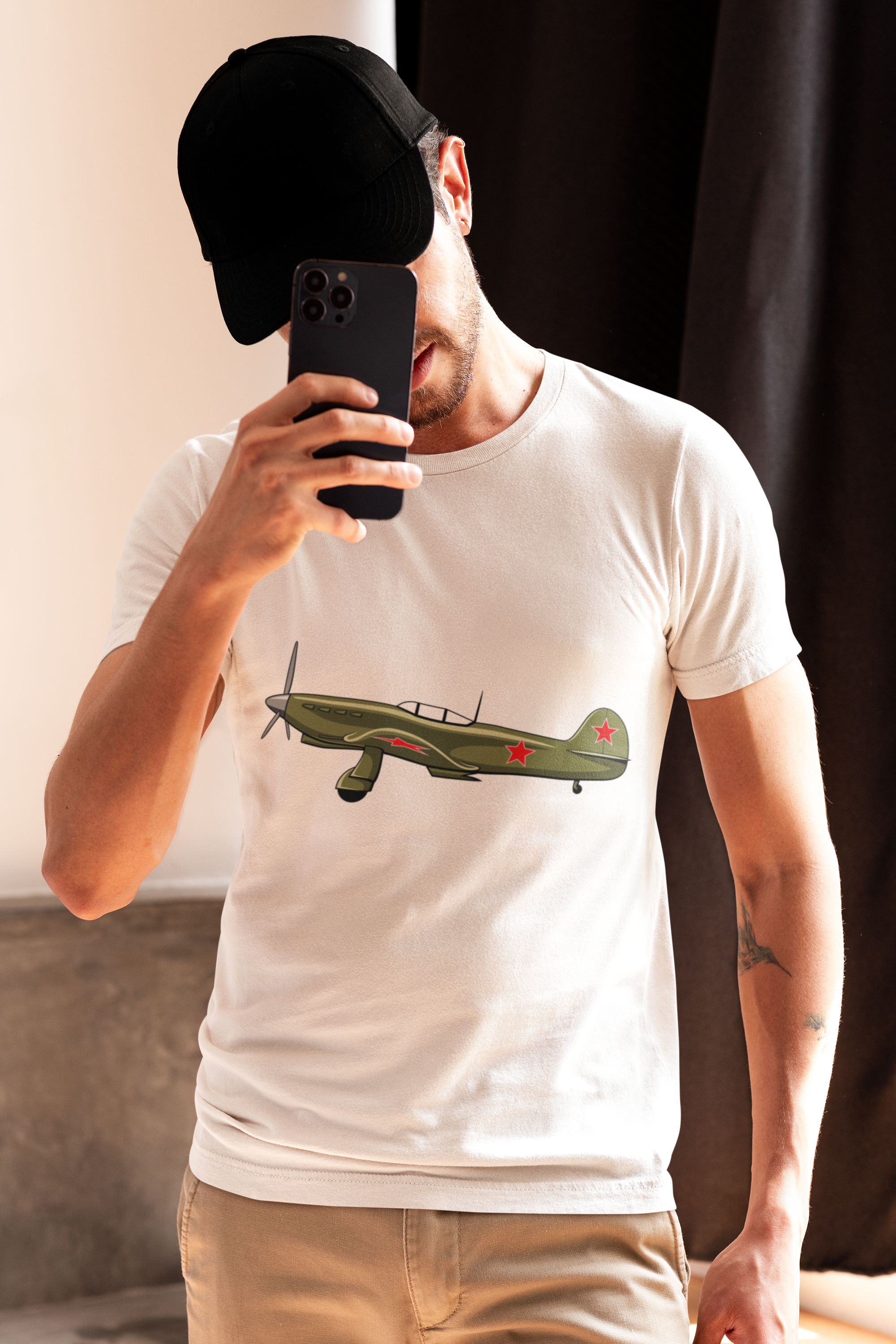 The JAK 1 War Plane T-Shirt
