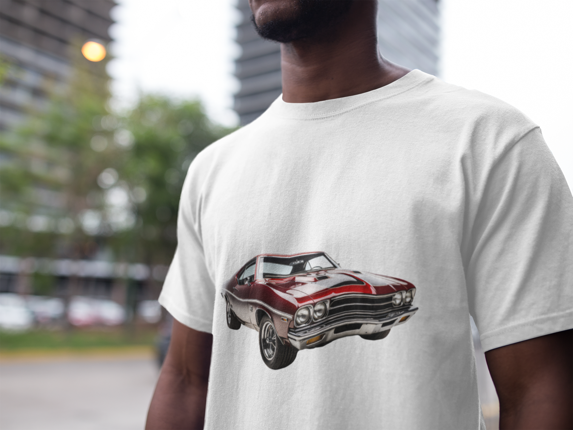 1969 Chevelle Muscle Car Tee