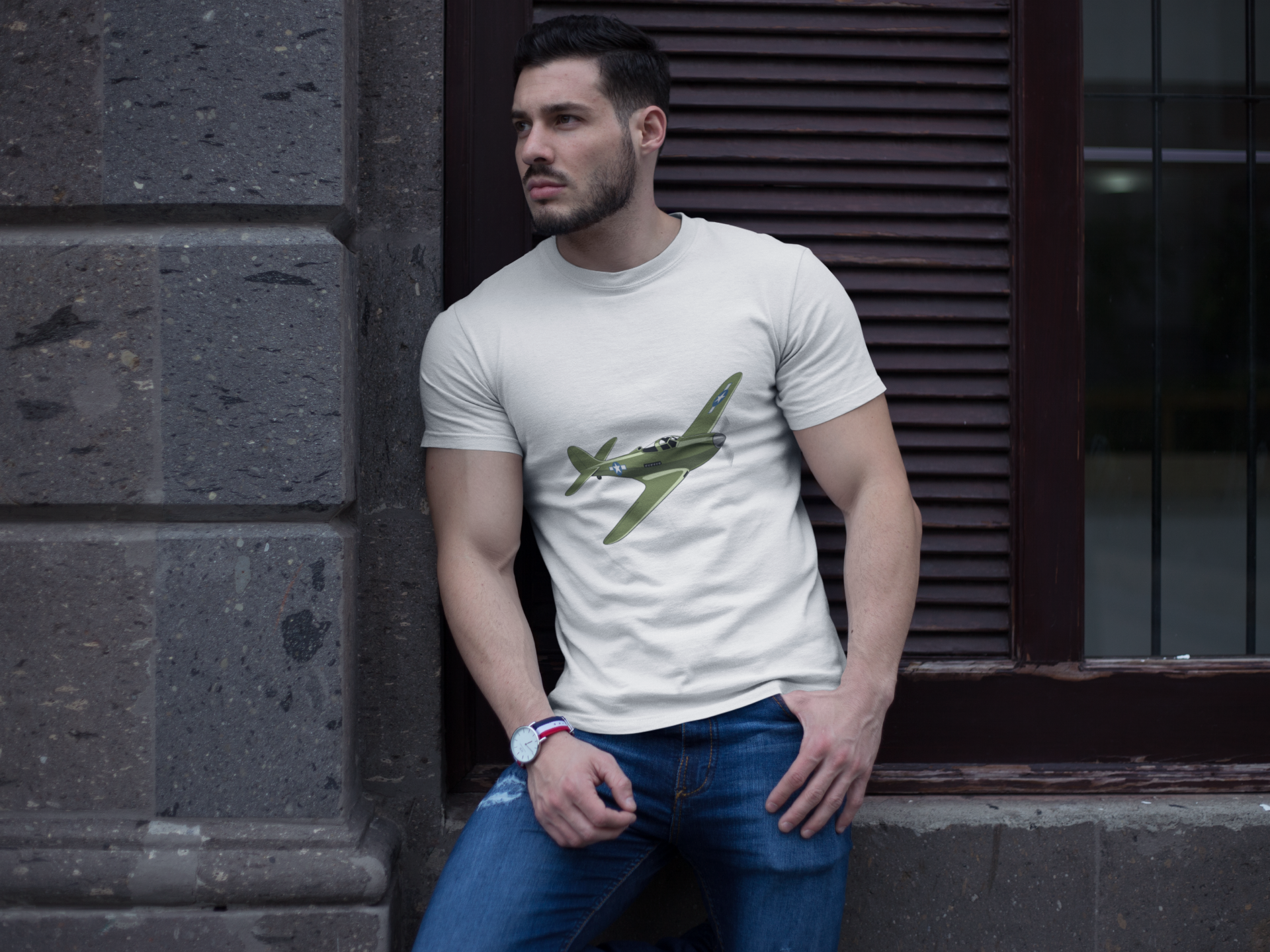 King Cobra War Plane T-Shirt