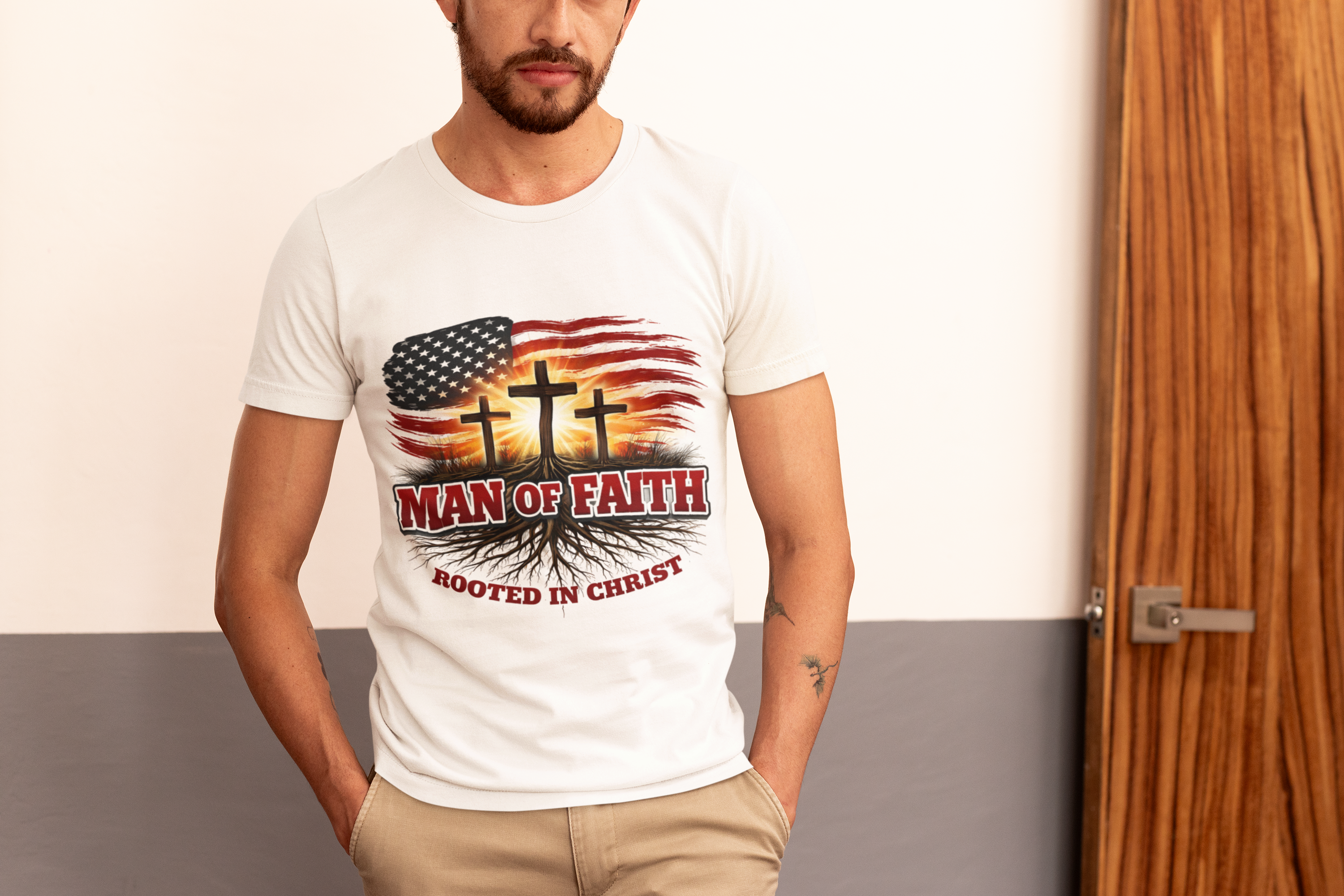 Man of Faith T-Shirt