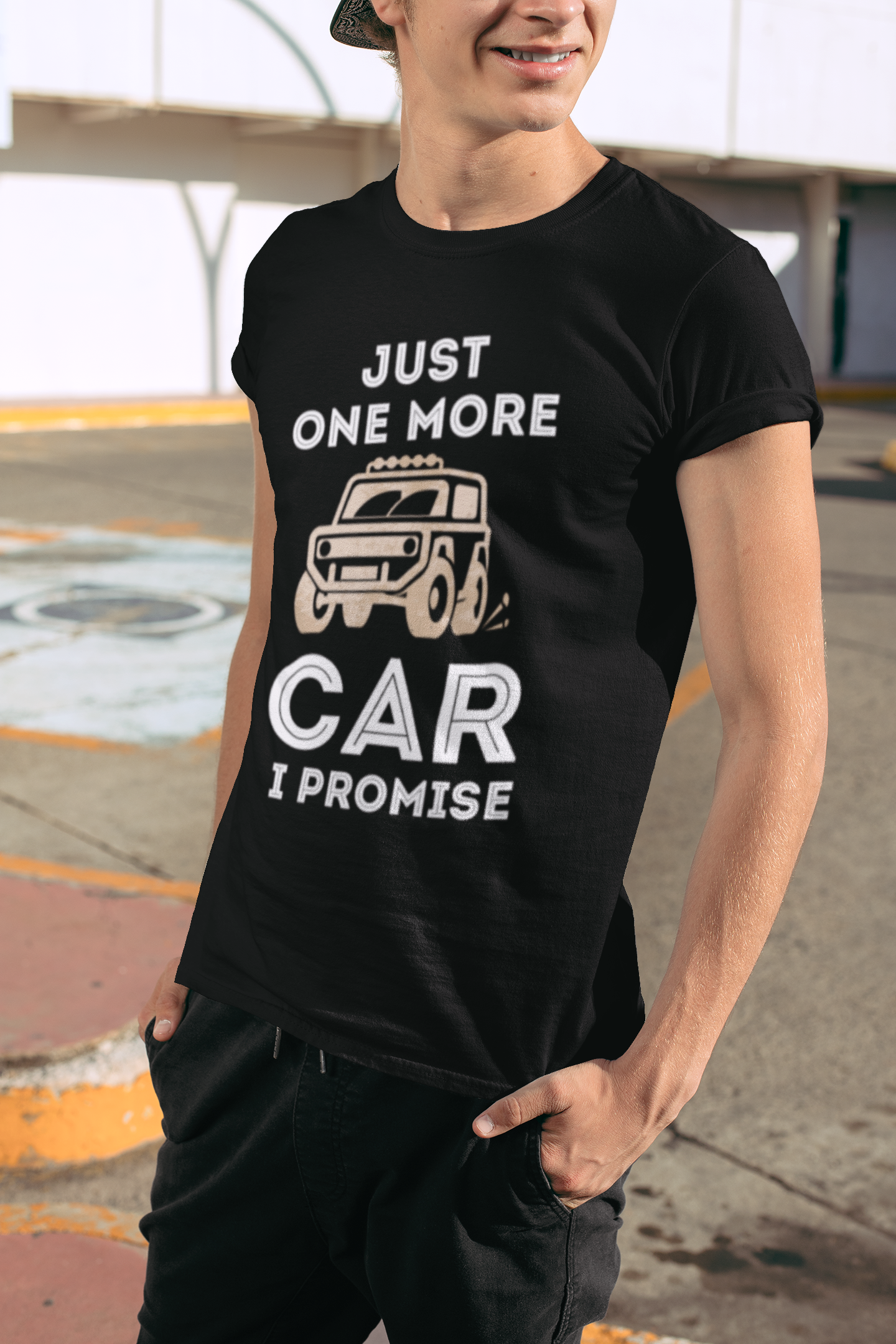 Just One More Car, I Promise T-Shirt