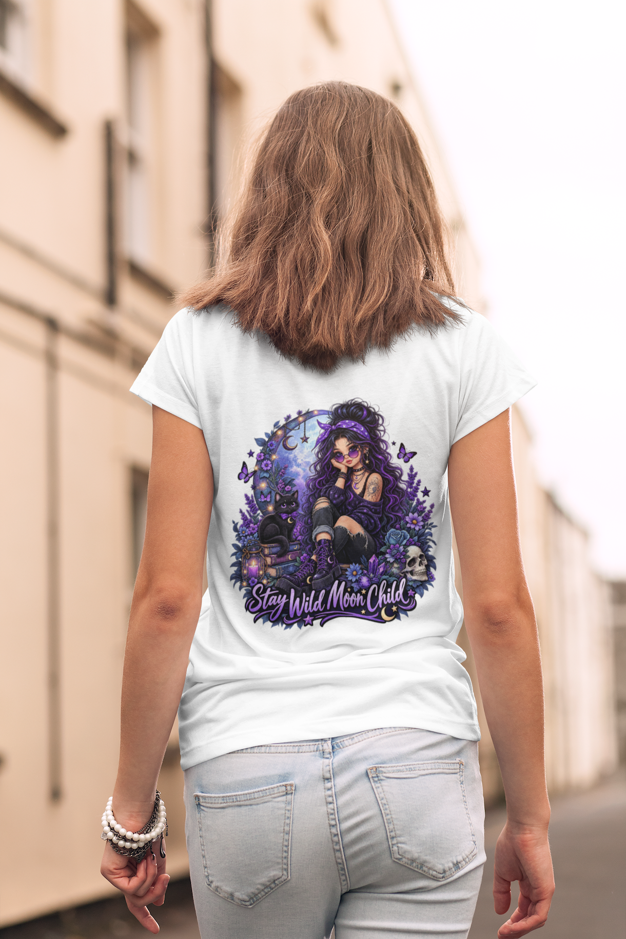 Stay Wild Moon Child Witch T-Shirt