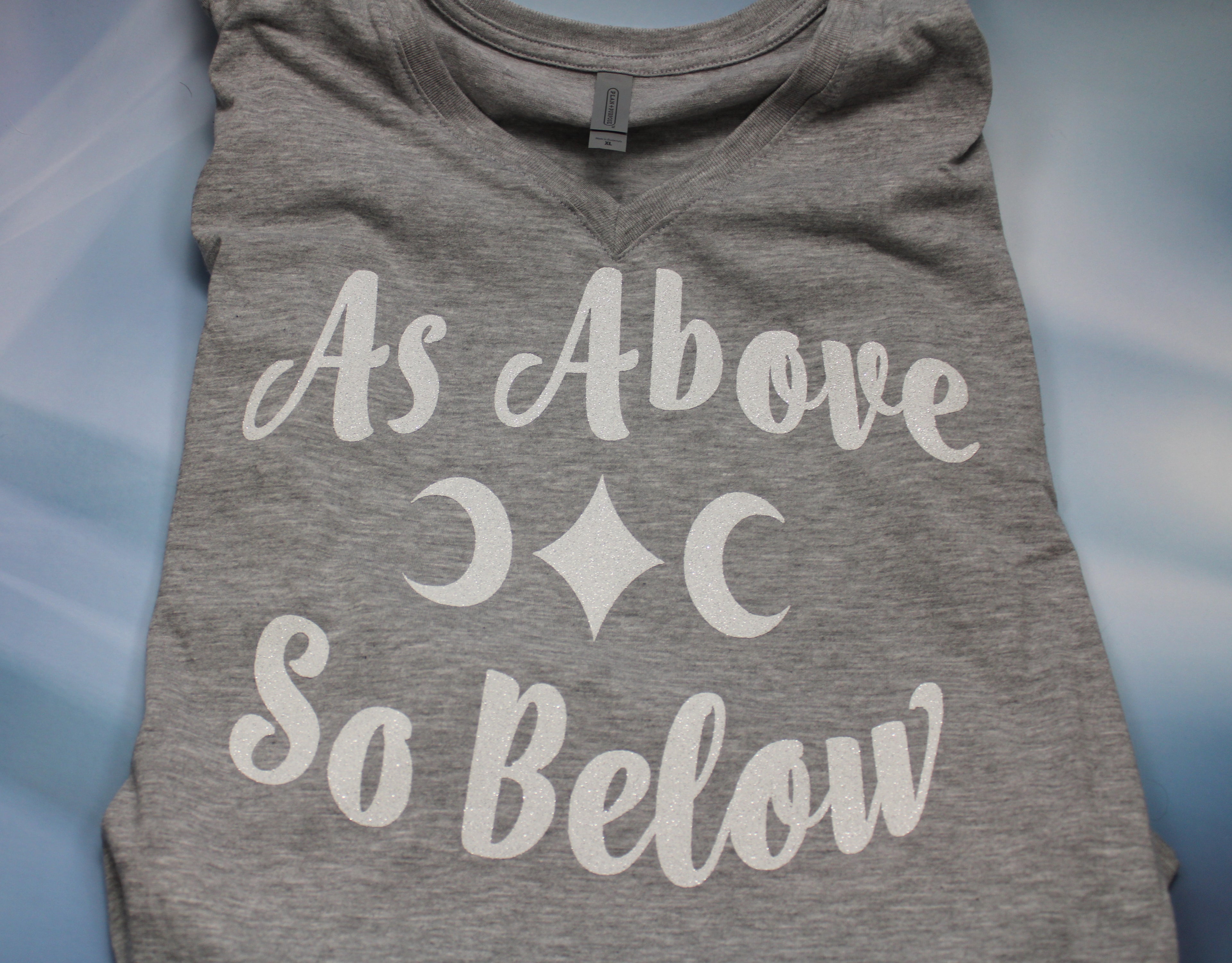 As Above So Below T-shirt