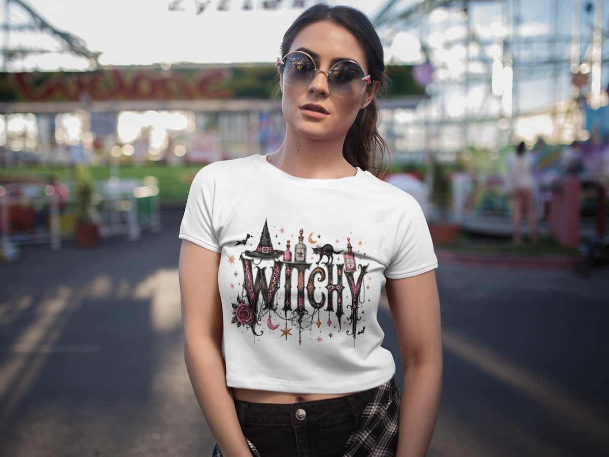 Witchy Ornate Typography T-Shirt