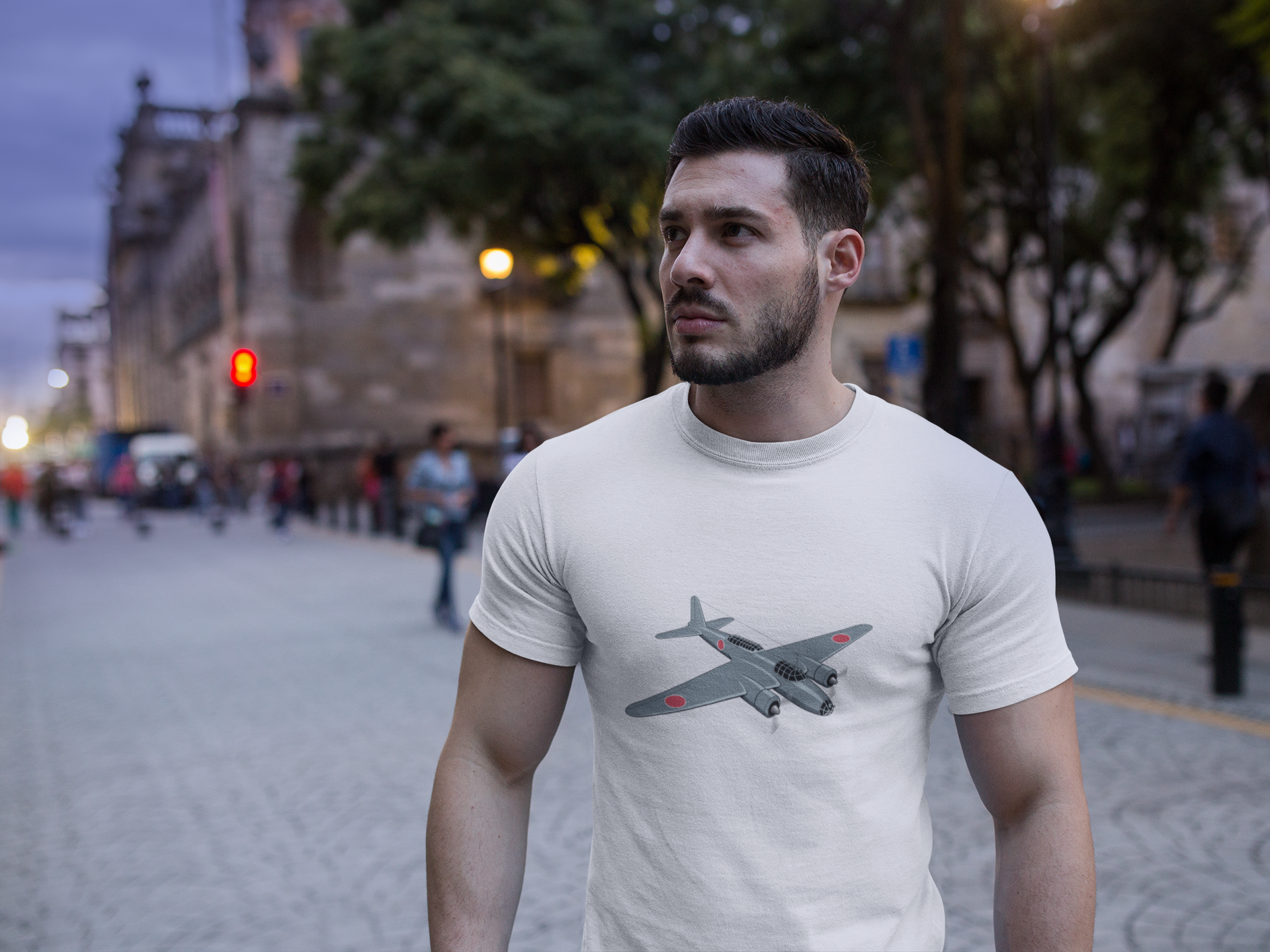 Ki Sally War Plane T-Shirt