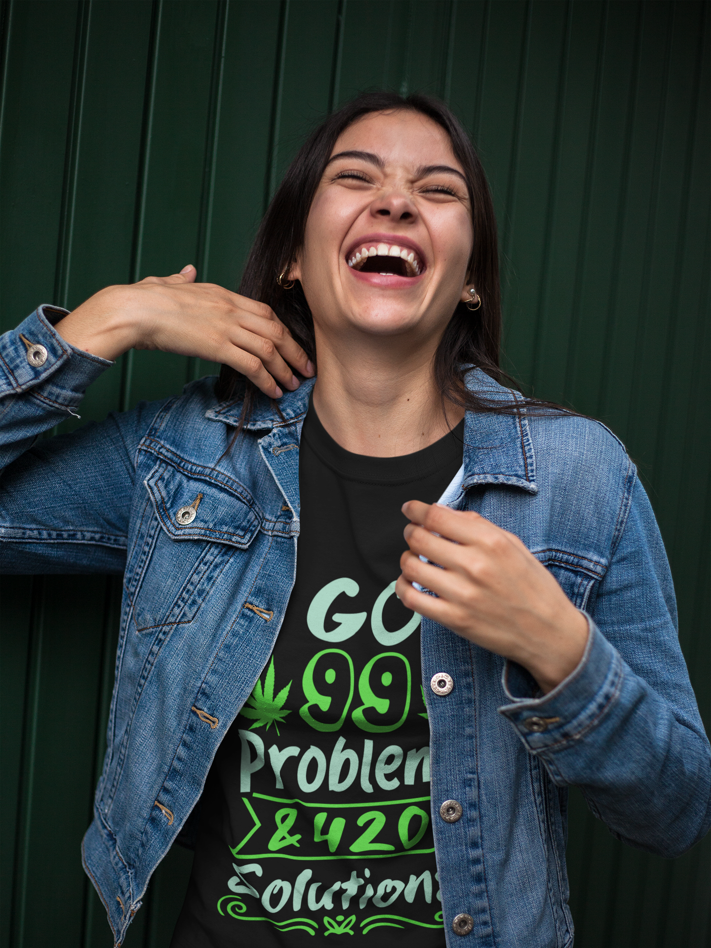 I Got 99 Problems and 420 Solutions T-Shirt