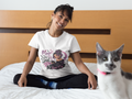 Magic in My Soul Peace in My Heart Witch T-Shirt