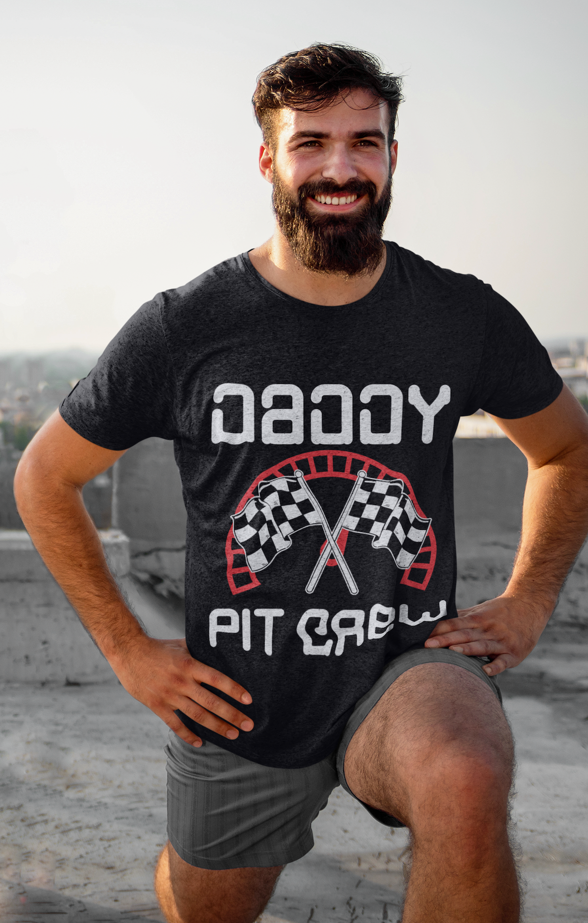 Daddy Pit Crew T-Shirt