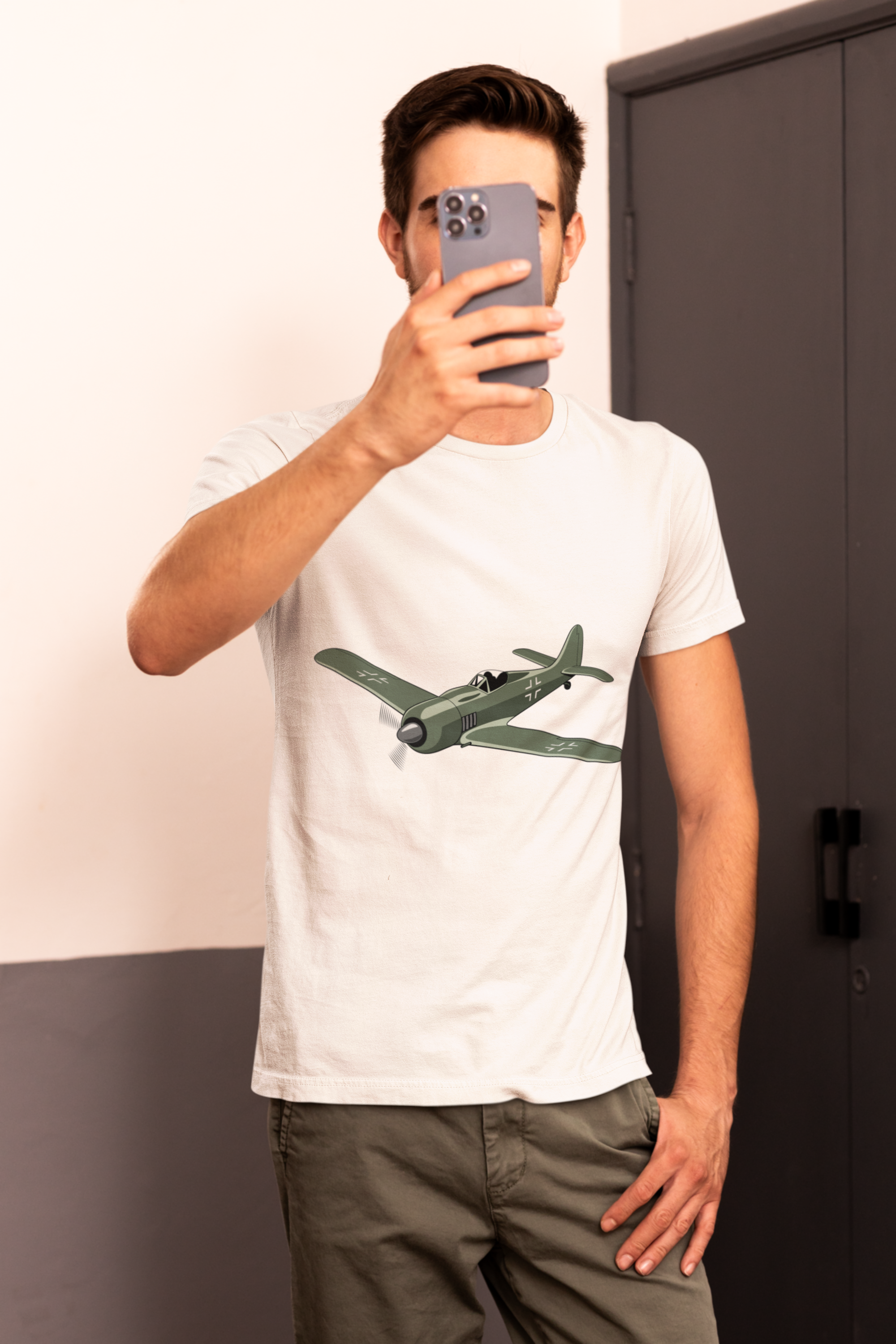The FW-190 War Plane T-Shirt