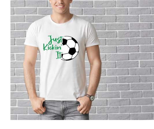 Just Kickin It T-Shirt