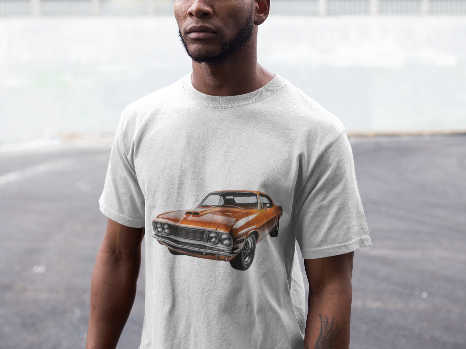 1970 Buick GSX Muscle Car Tee