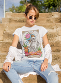420 Cannabitch Tarot T-Shirt
