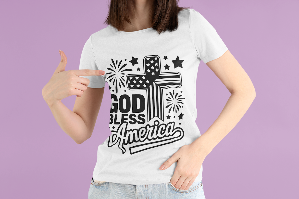 God Bless America T-Shirt