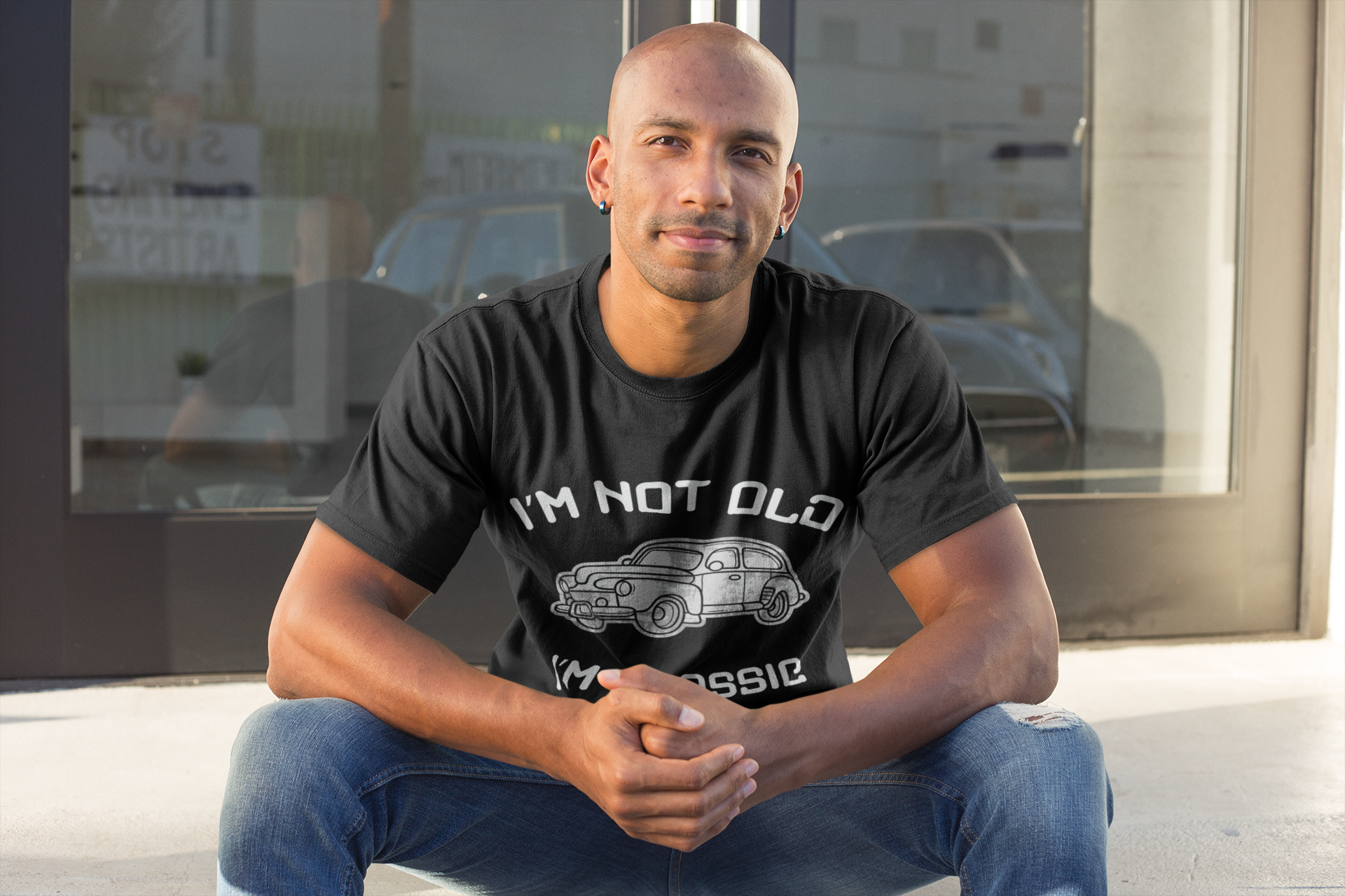 I'm Not Old, I'm Classic T-Shirt