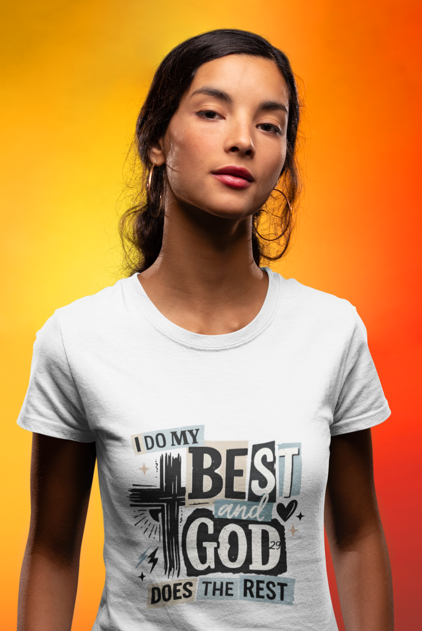 I Do My Best & God Does The Rest T-Shirt
