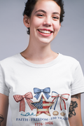 Faith-Freedom-250 Years T-Shirt