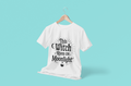 This Witch Runs on Moonlight T-Shirt