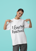 I Love my Marine T-Shirt